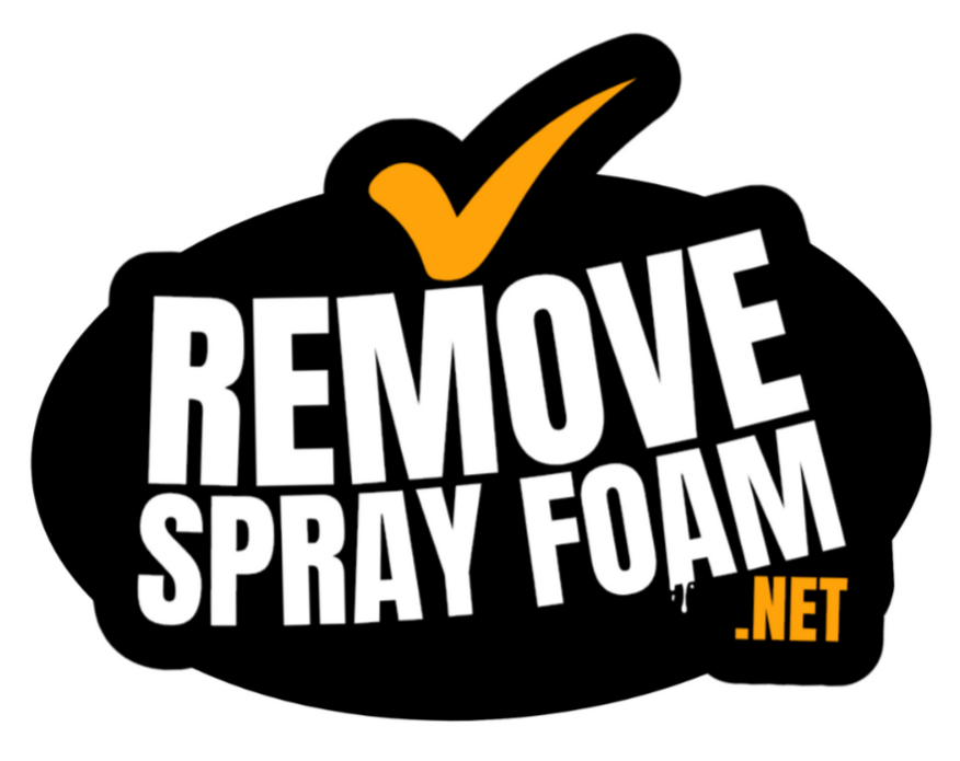 Remove Spray Foam